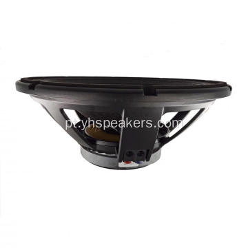 Subwoofer de alto -falante de áudio Pro popular de 18 polegadas